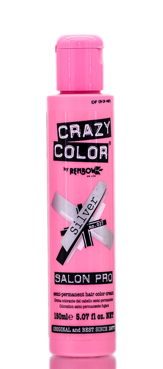 Crazy Color by Renbow Semi-Permanent Hair Color Creme 5.07oz – HAIRKOLOR