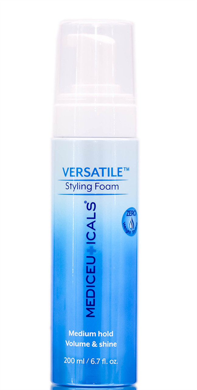 Macadamia Oil Styling Curling Setting Foam, Works on All Hair Types, 7