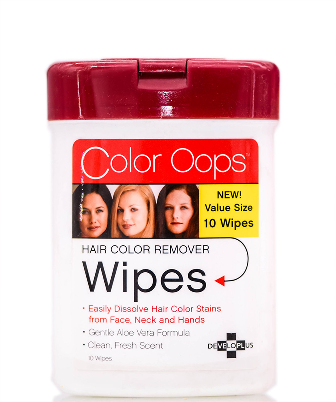 Color Oops Hair Color Remover Wipes