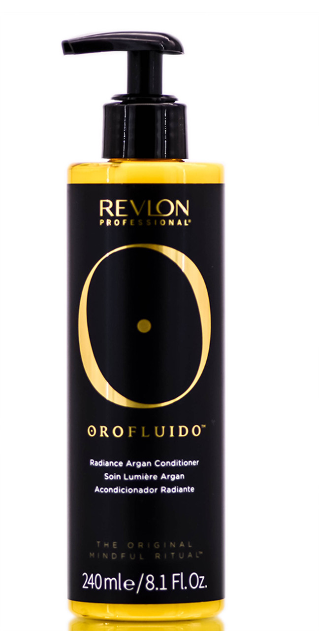 Argan Revlon Orofluido Conditioner Radiance Professional oz 8.1