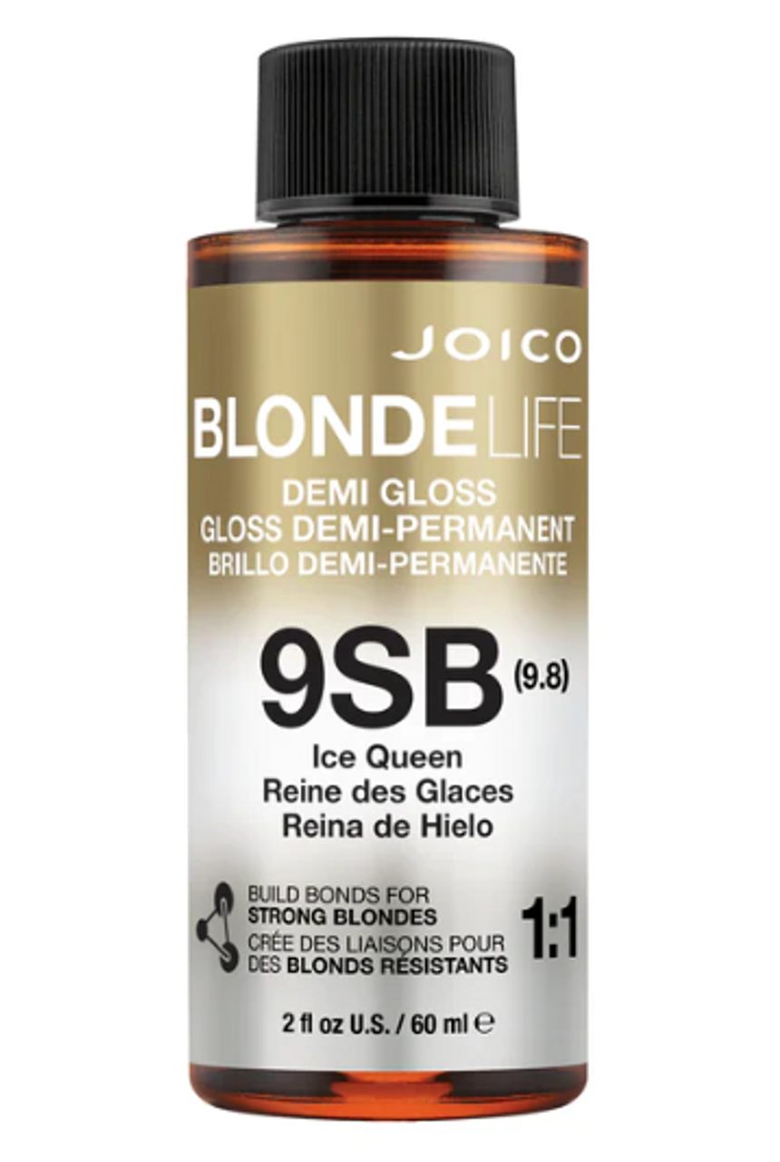 Joico Blonde Life Brightening Shampo & Conditioner | For Blonde Hair | Add  Softness & Smoothness | Sulfate Free | Fortified With Monoi & Tamanu Oil