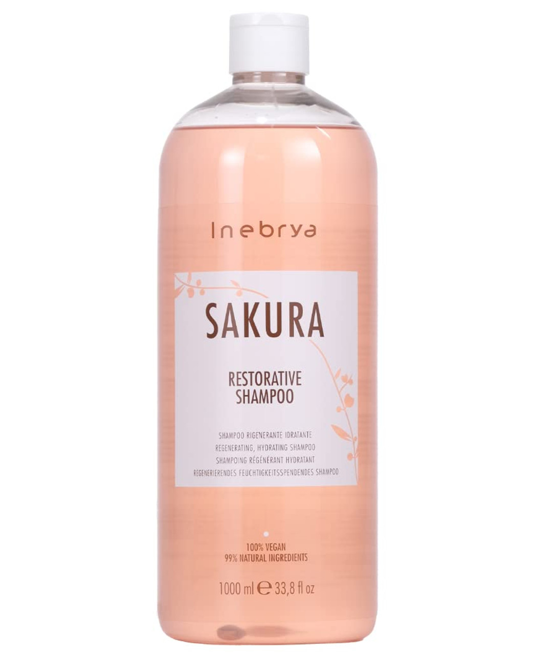 Inebrya Sakura Restorative Shampoo