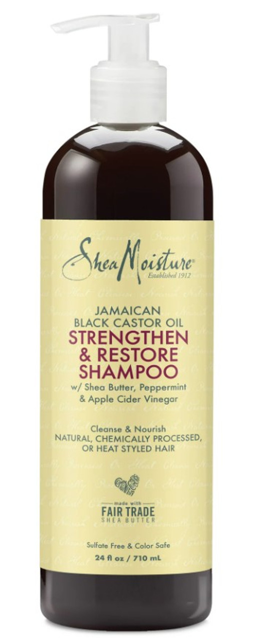 Strengthening Castor Oil & Keratin Shampoo 500 ml