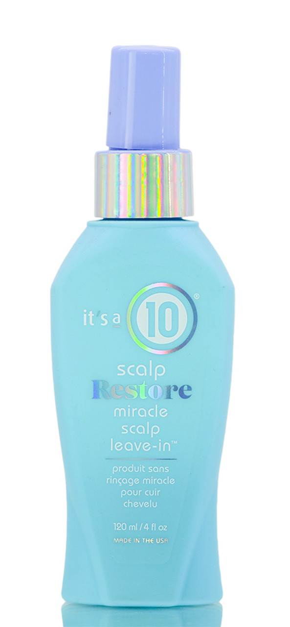 It's a 10 Scalp Restore Miracle Scalp Leave-in