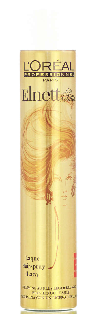 L'Oreal Elnett Satin Hairspray, Extra Hold - 11 oz can