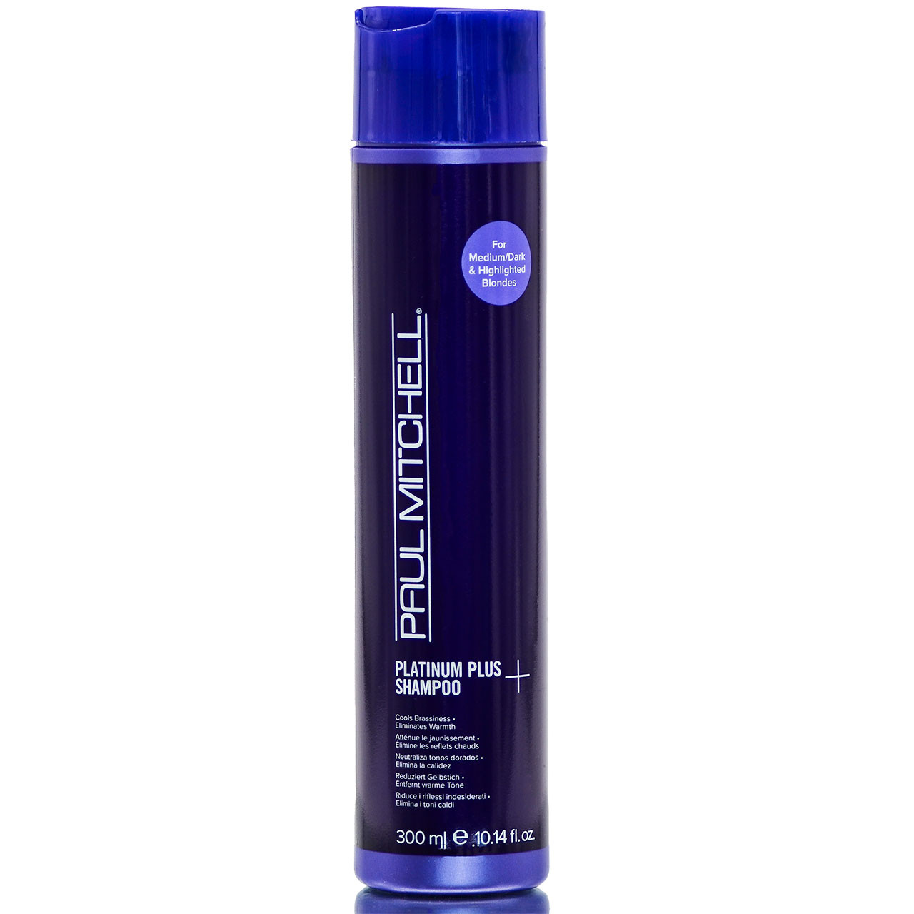 Platinum Blond Toning Hair shampoo 300ml - Forever Liss