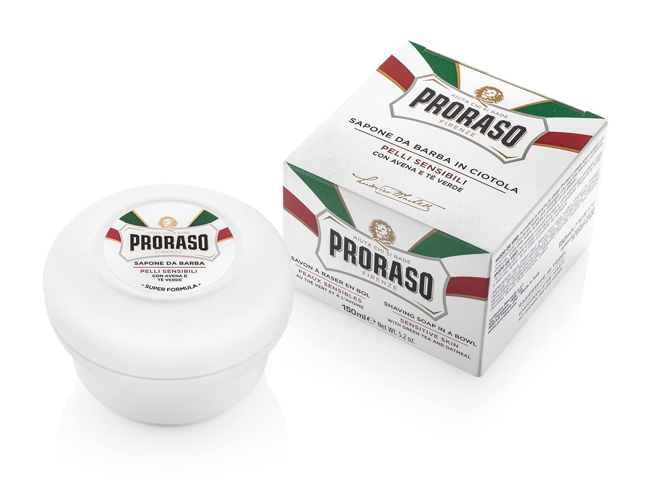 Proraso Sapone In Ciotola Rinfrescante Da Barba