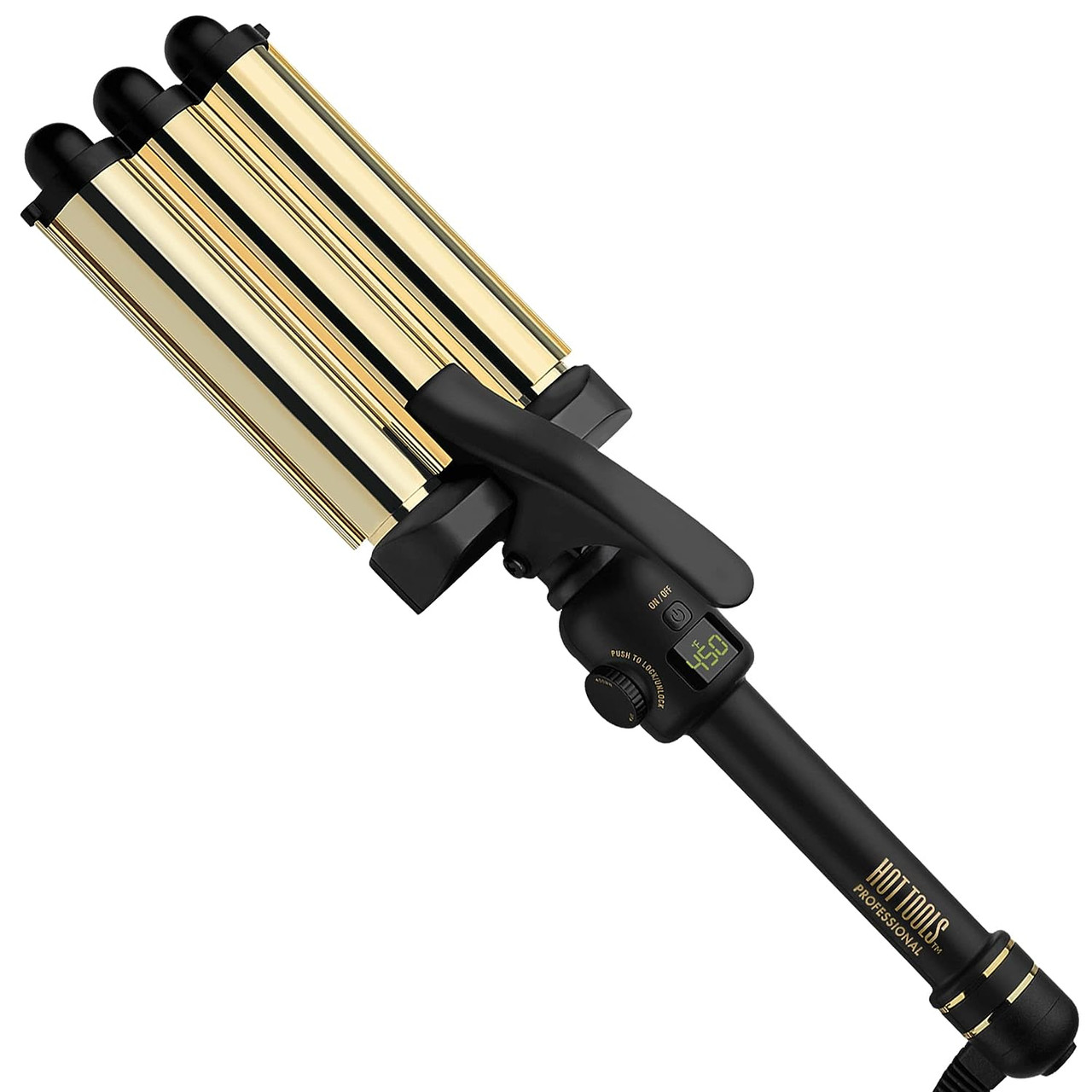 Hot tools rainbow gold curling iron reviews cheap
