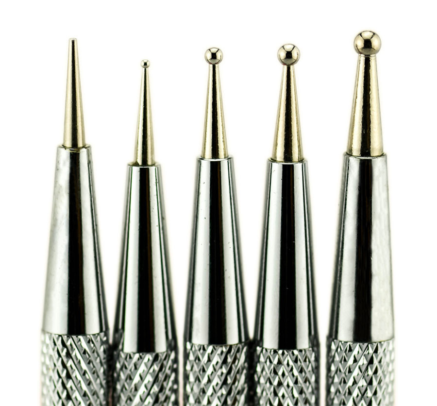 Professional Dotting Pen Stainless Steel