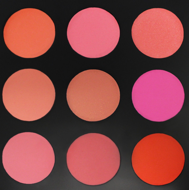 morphe 9b blush palette