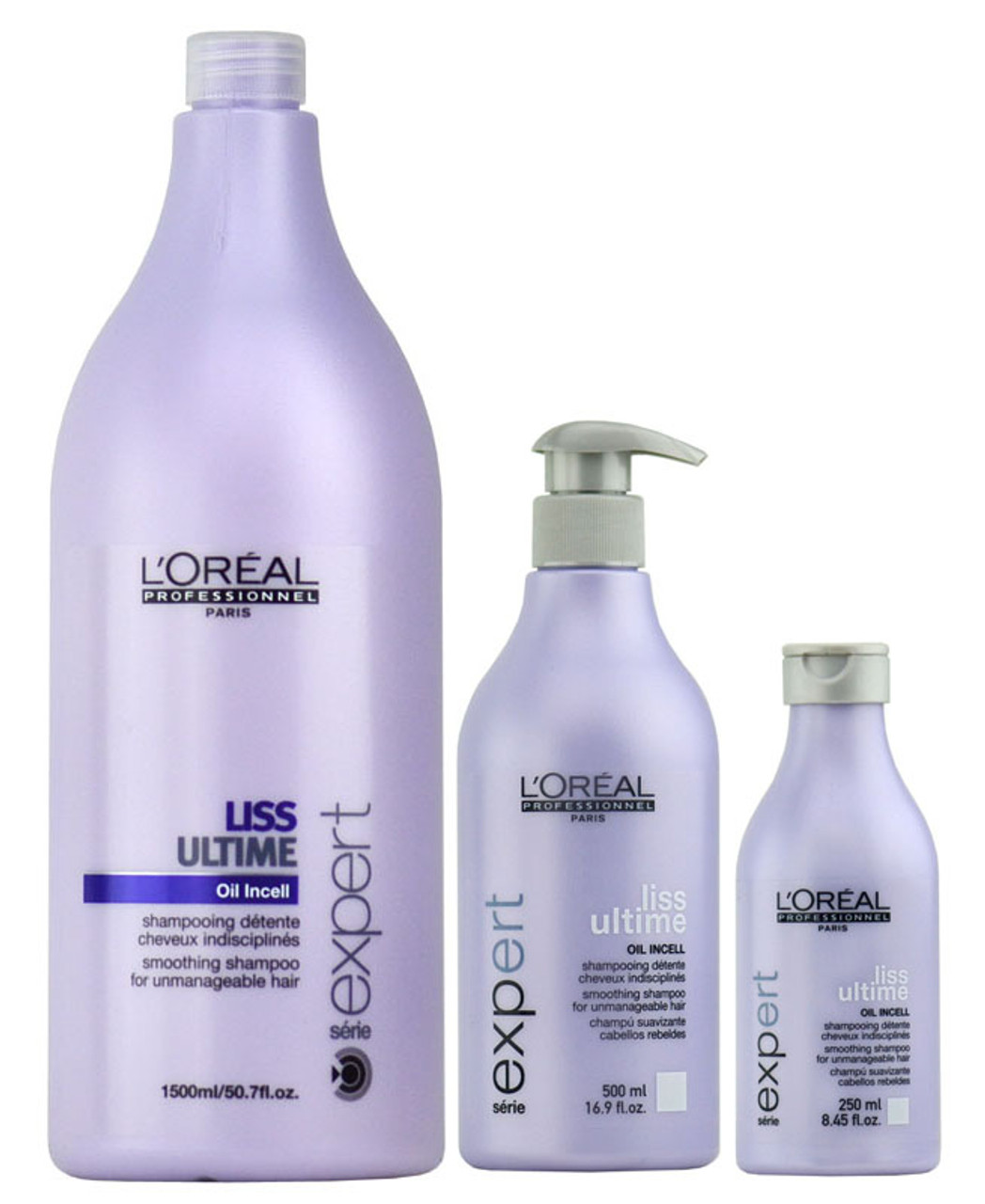 Staff Favorites L'oreal Serie Expert Liss Ultime Smoothing Shampoo (formerly Staff Favorites L'oreal Serie Expert Liss Ultime Smoothing Shampoo (formerly
