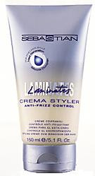 Sebastian Laminates Crema Styler Anti Frizz Control with Shine