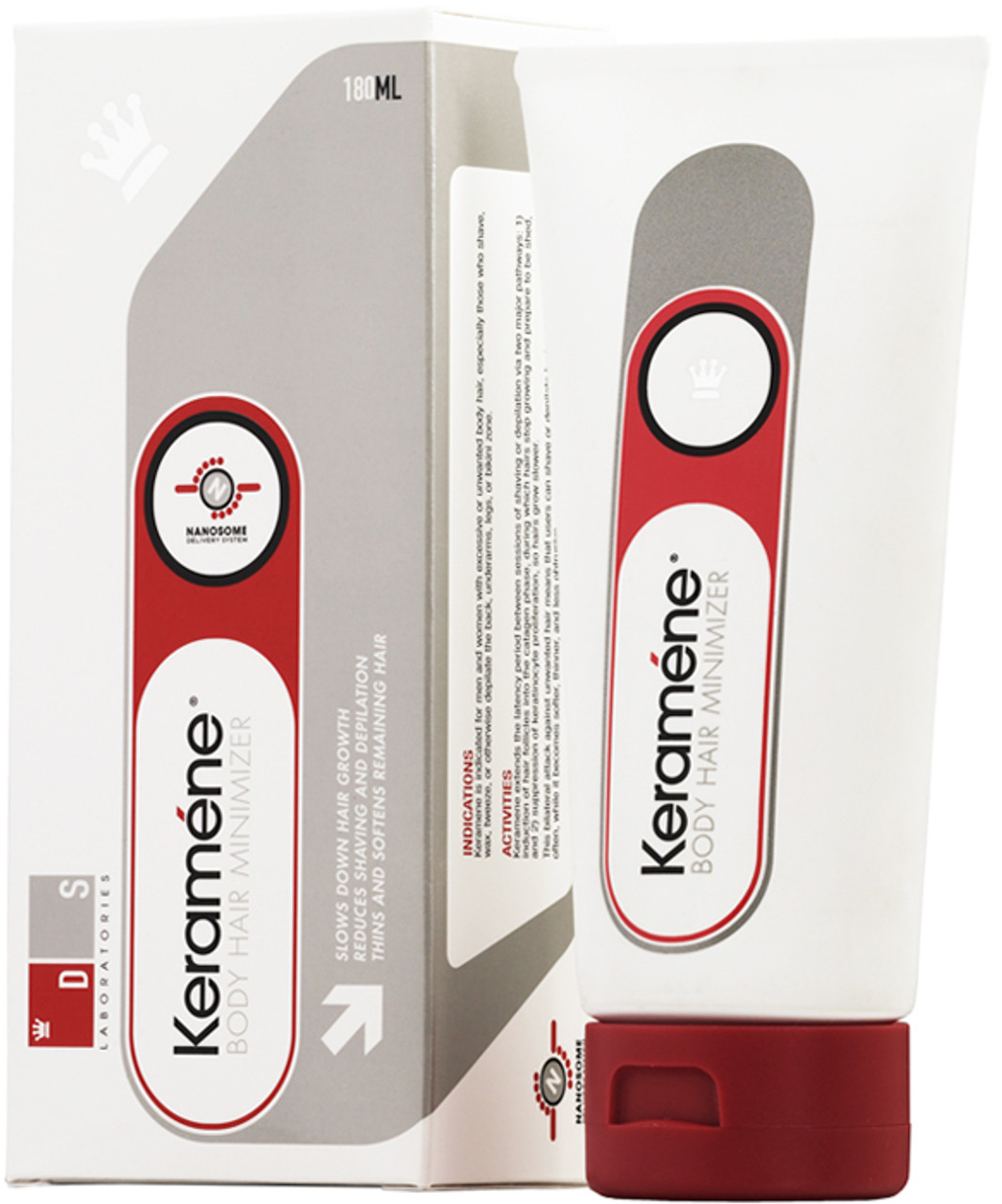 DS Laboratories Keramene Body Hair Minimizer