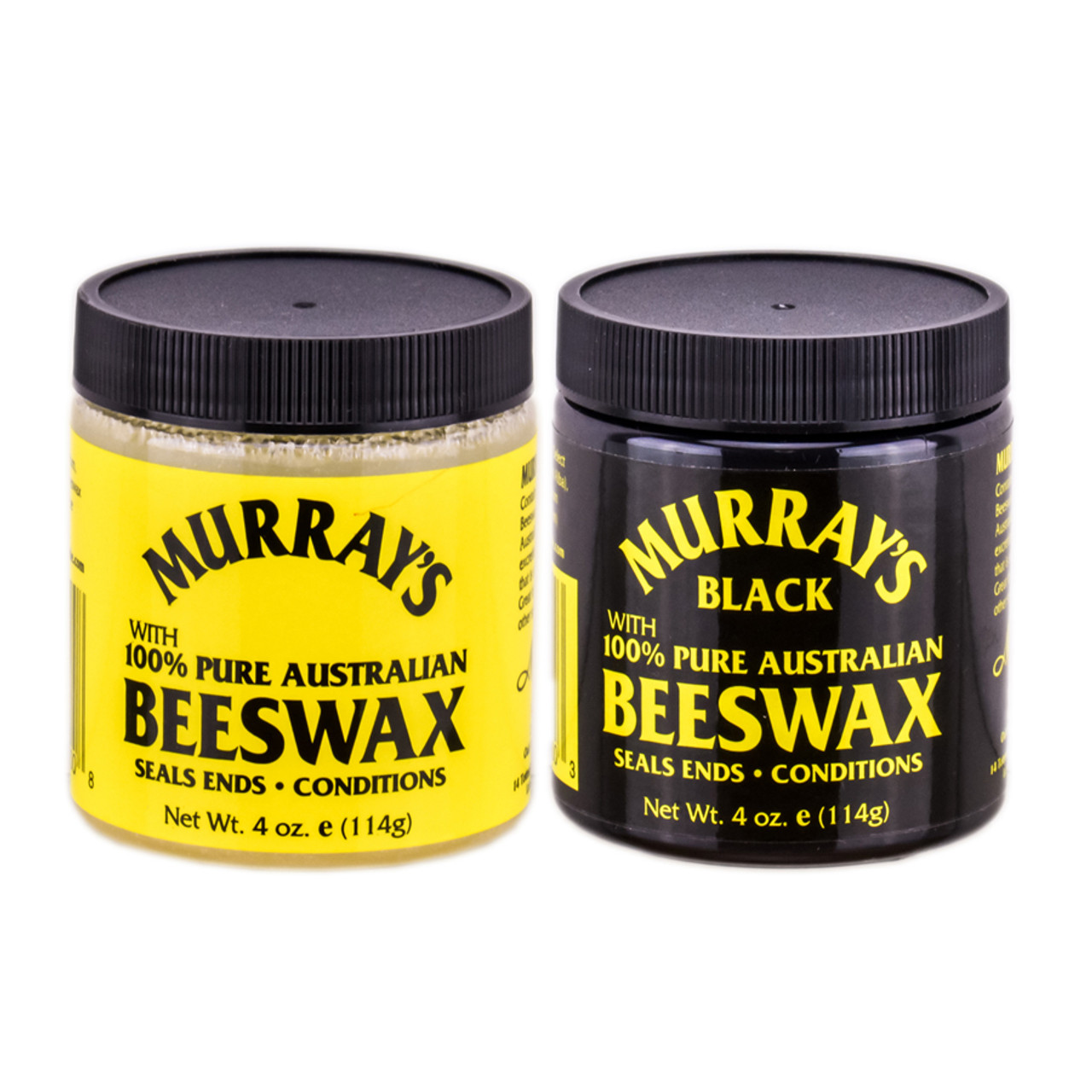  Murray's Yellow Beeswax, 4 Ounce (Pack of 3) : Arts