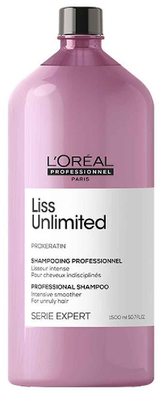 L'Oreal - Liss Unlimited ProKeratin Shampoo, Intensive Smoother for Hair SleekShop.com