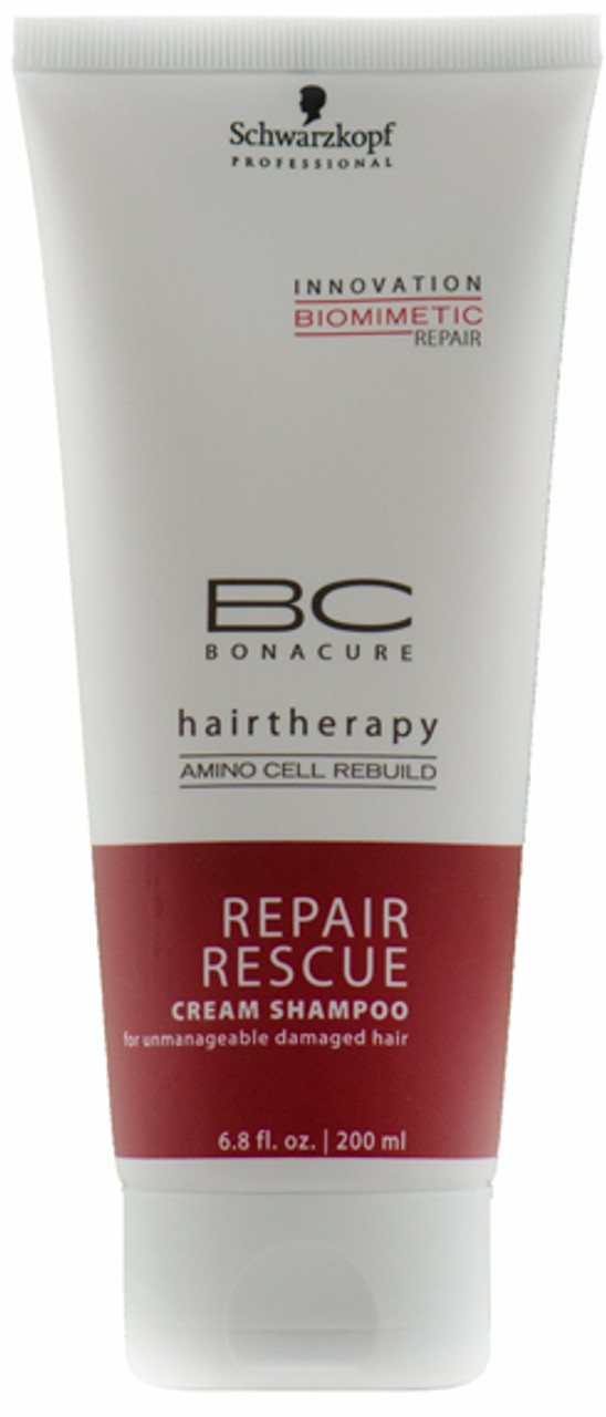 Schwarzkopf Professional BC Bonacure Rescue Cream Shampoo