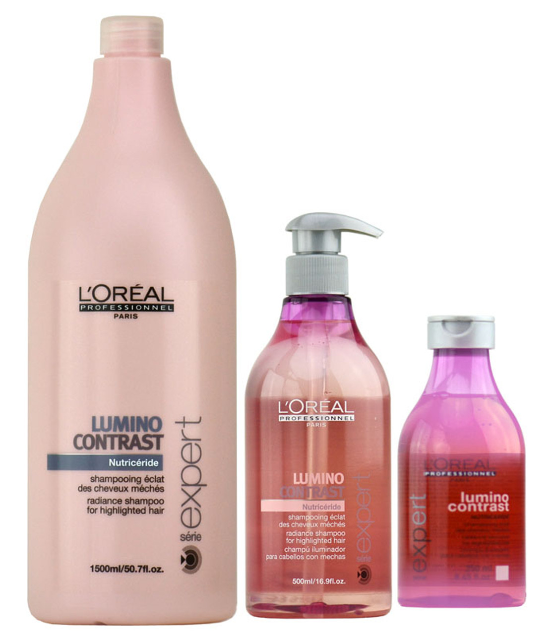 Serie Expert Lumino Contrast Shampoo SleekShop.com
