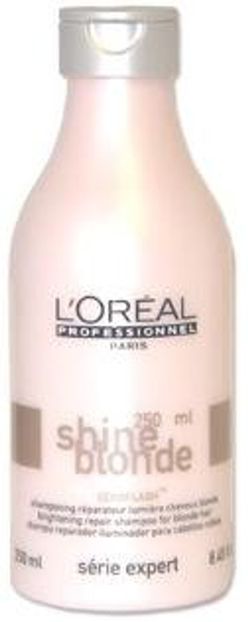 Size : 8.45 oz L'oreal Serie Expert Shine Shampoo SleekShop.com