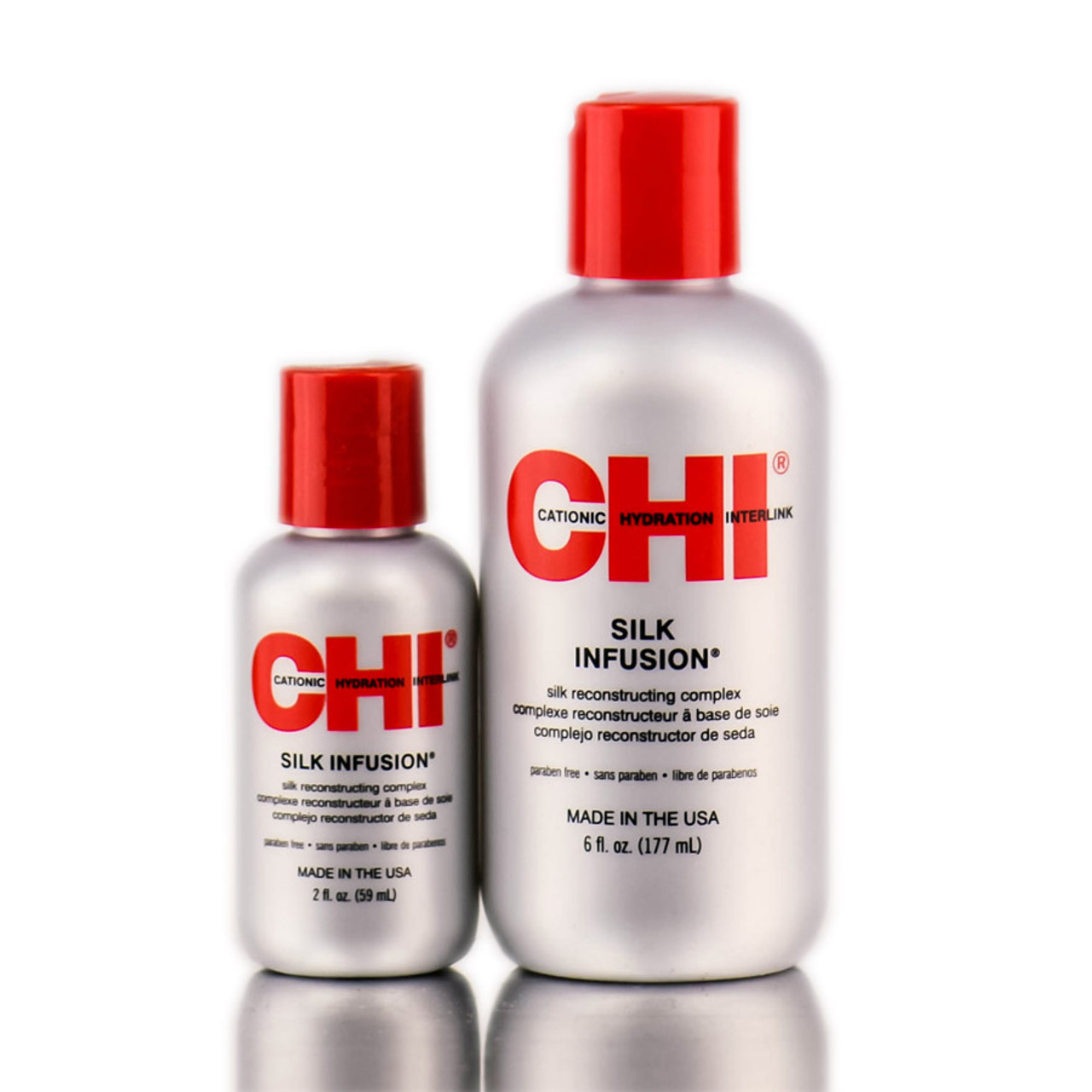 CHI Silk Infusion, Silk Reconstructing Complex (hair serum oil)  SleekShop.com
