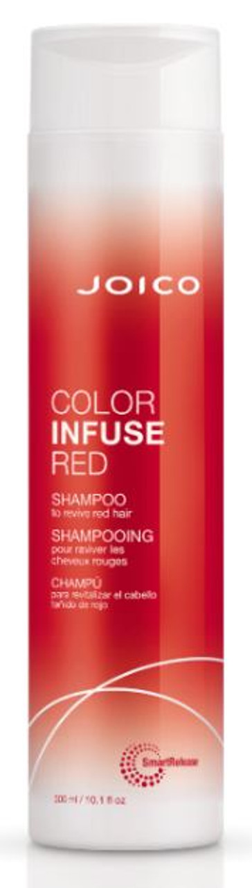 brugerdefinerede døråbning Taktil sans Joico Color Infuse Red Shampoo SleekShop.com