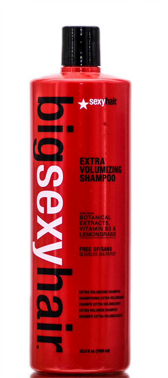 Big Sexy Hair Color Safe EXTRA Big Volume Shampoo 