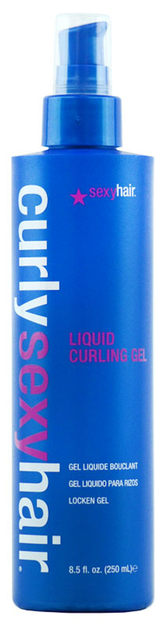 Curly Sexy Hair Liquid Curling Gel