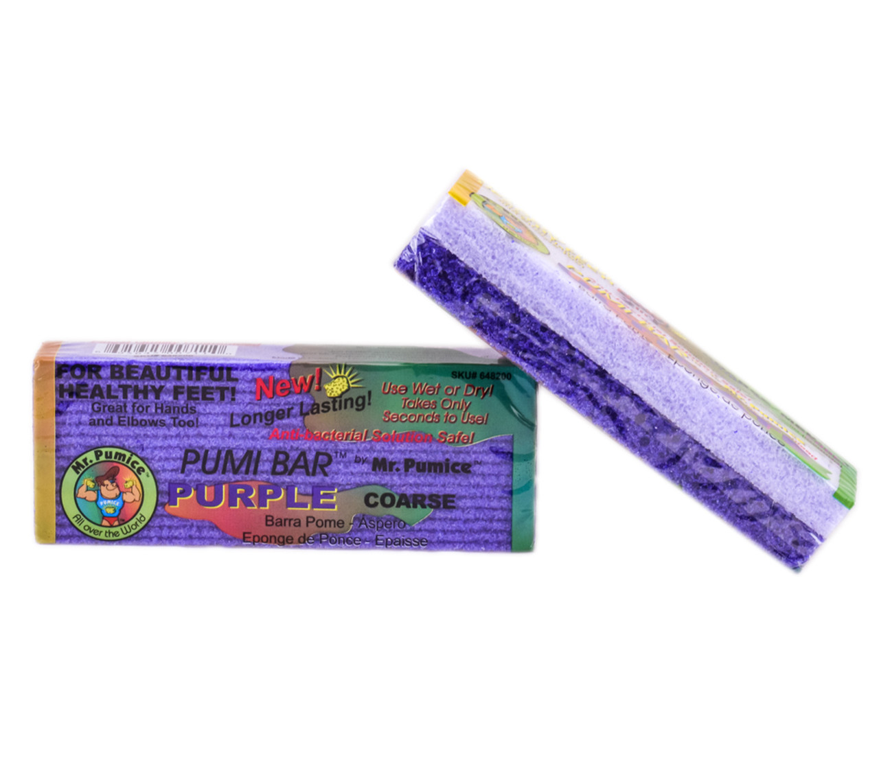 Mr.Pumice Pumi Bar Purple Coarse