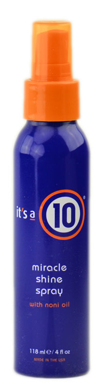 It's A 10 Miracle Shine Spray - 4 fl oz bottle