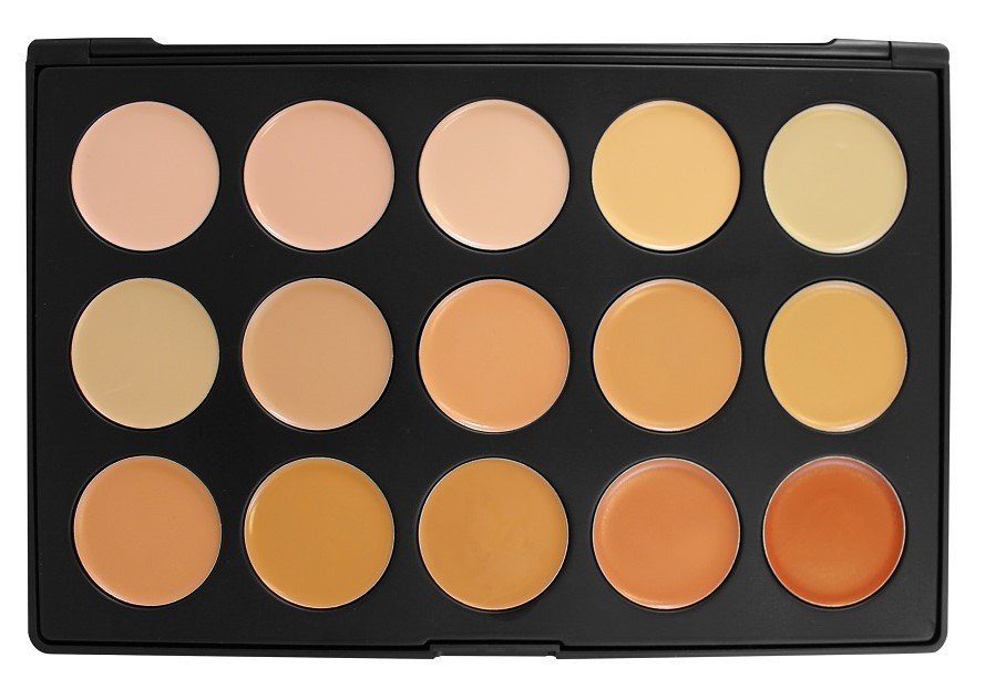 Morphe 15 Color Concealer Palette