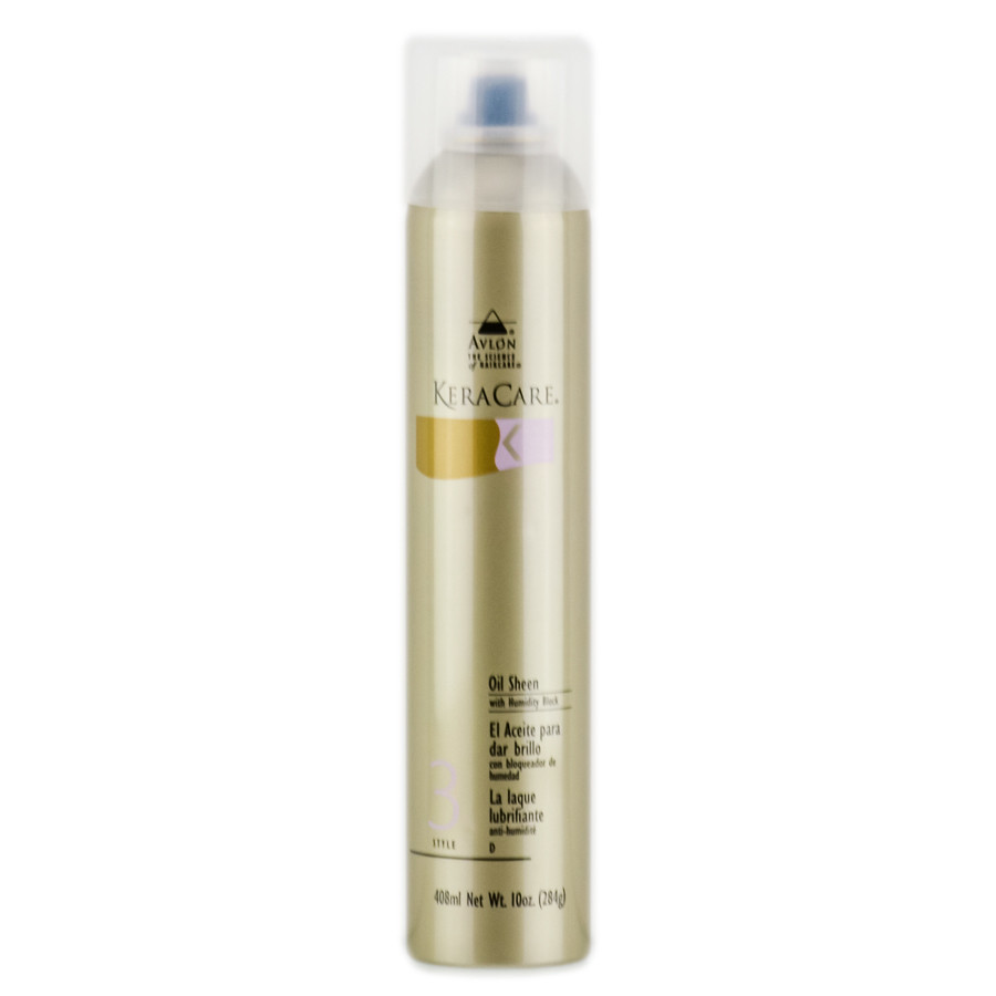 Keracare oil sheen spray with humidity block KeraCare Oil Sheen Spray with Humidity Block - SleekShop.com (formerly
