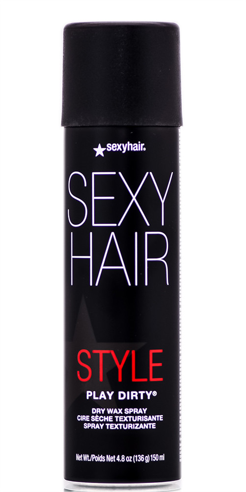 Style Sexy Hair Play Dirty Dry Wax Spray SleekShop.com