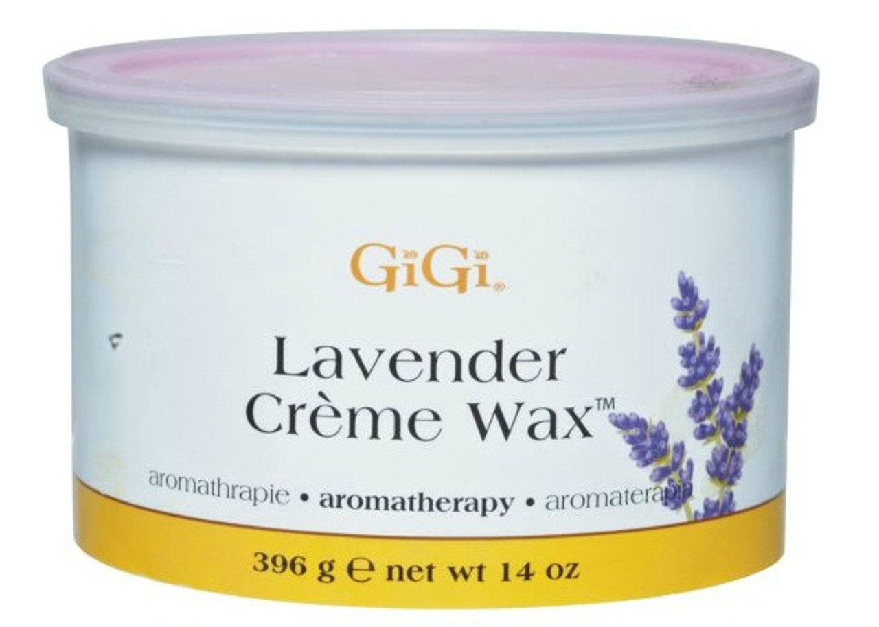 GiGi Hard Wax Beads Infused with Relaxing Lavender, 14 oz