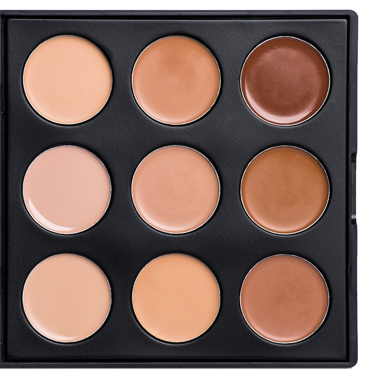 15 Colour Creme to Powder Foundation Palette – Crownbrush