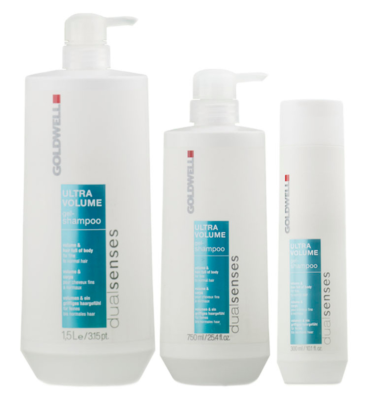 uærlig elegant Tilbagetrækning Goldwell DualSenses Ultra Volume Gel-Shampoo SleekShop.com