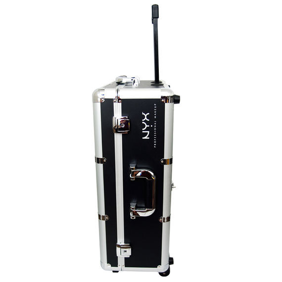 NYX XLarge Makeup Artist Train Case with Lights