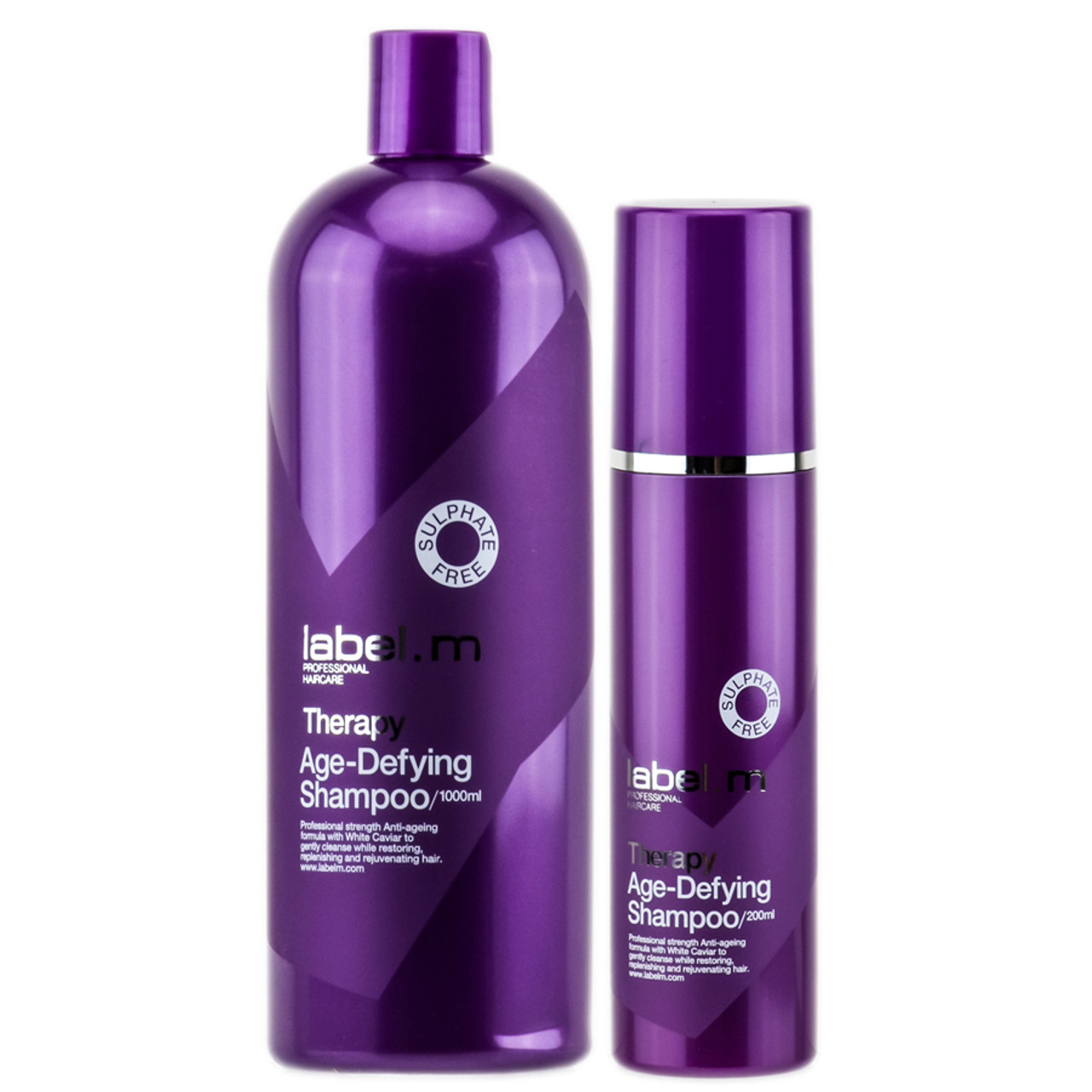 Label m therapy deals age defying shampoo