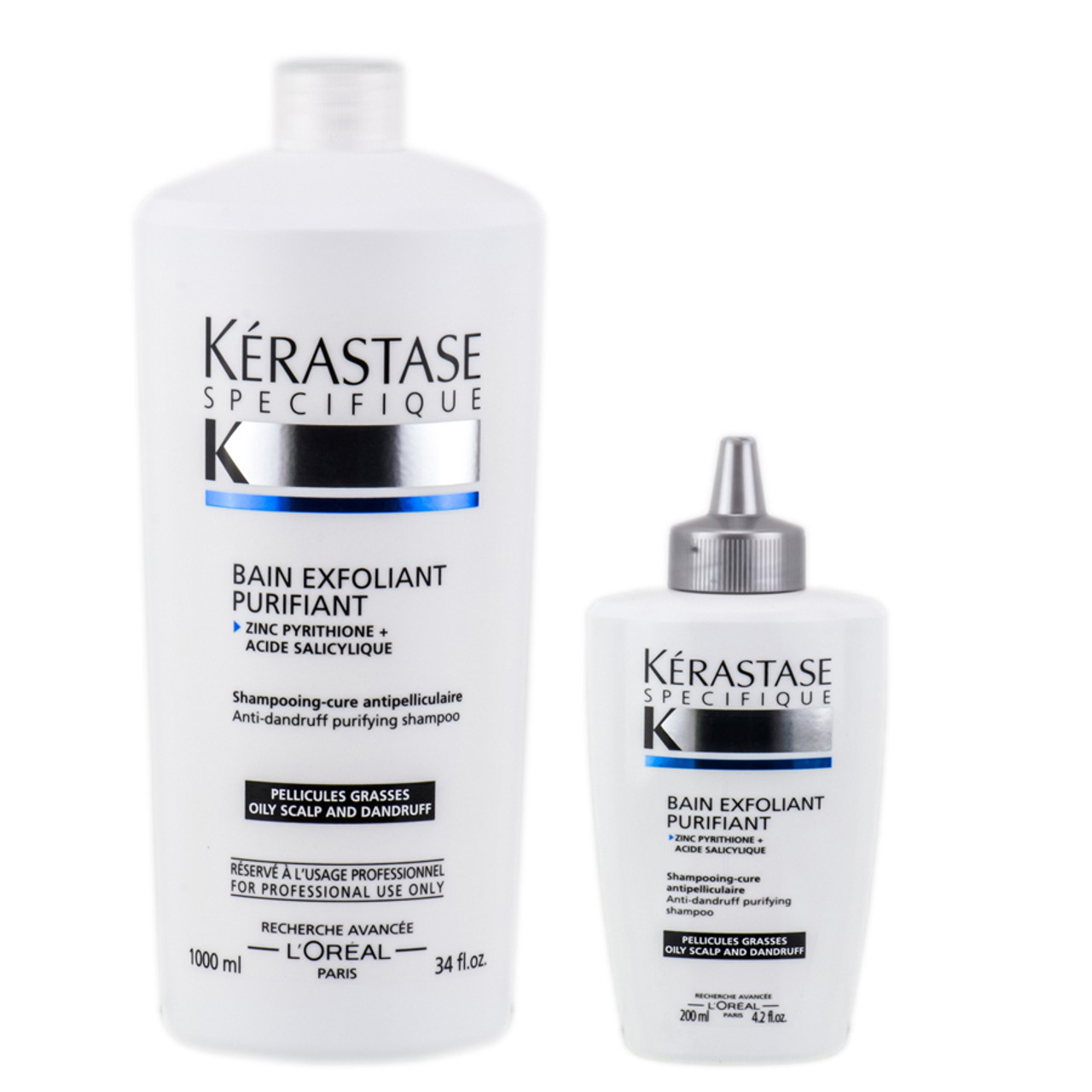 Grønthandler lidenskabelig Kommunist Kerastase Specifique Bain Exfoliant Purifiant Anti-Dandruff Purifying  Shampoo SleekShop.com