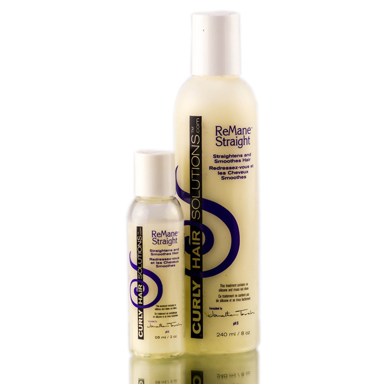 Curly hair solutions remane straight Clearance