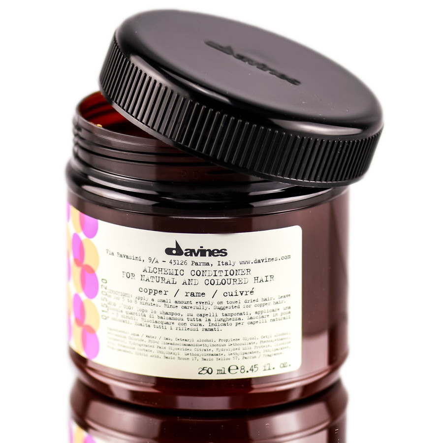 Davines Alchemic Copper Conditioner (formerly Sleekhair)