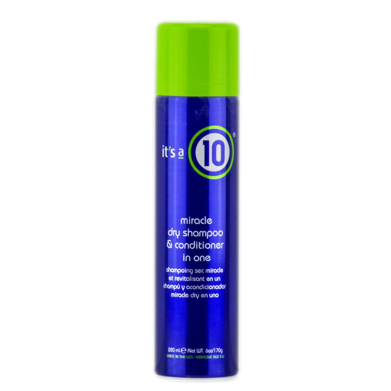 It's a 10 Ten Miracle Dry Shampoo & Conditioner in One