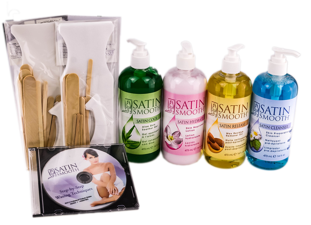 Satin Smooth Professional Double Wax Warmer Kit