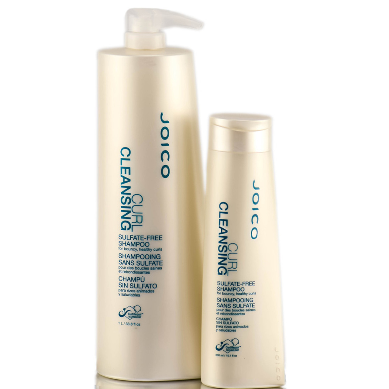 Saucer Et hundrede år Miljøvenlig Joico Curl Cleansing Sulfate-Free Shampoo for Curls SleekShop.com