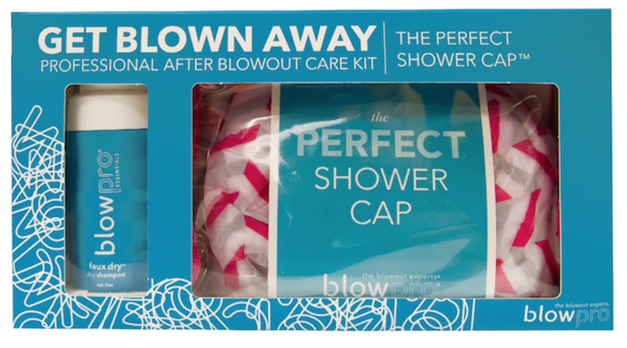 blowpro shower cap