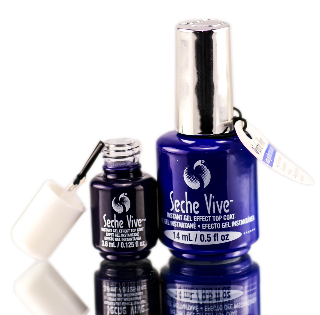 fra nu af Rig mand Europa Seche Vive Instant Gel Effect Top Coat SleekShop.com