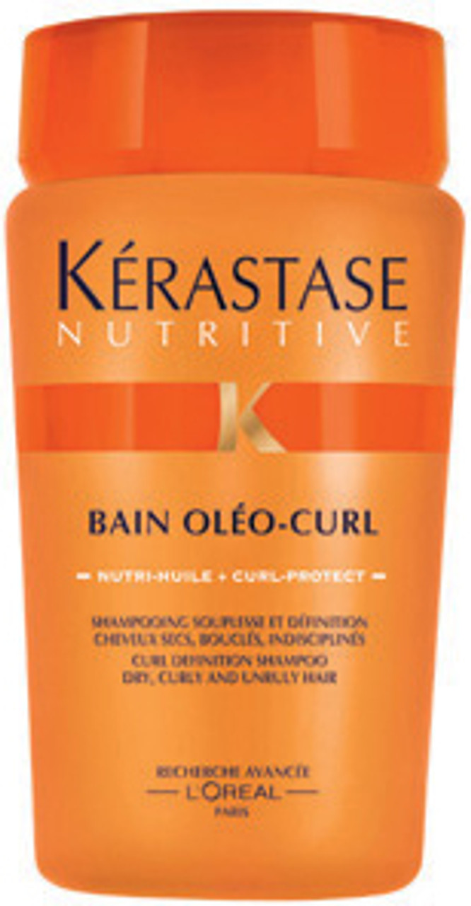 Kerastase Nutritive Bain Curl Definition Shampoo for dry curly and unruly hair