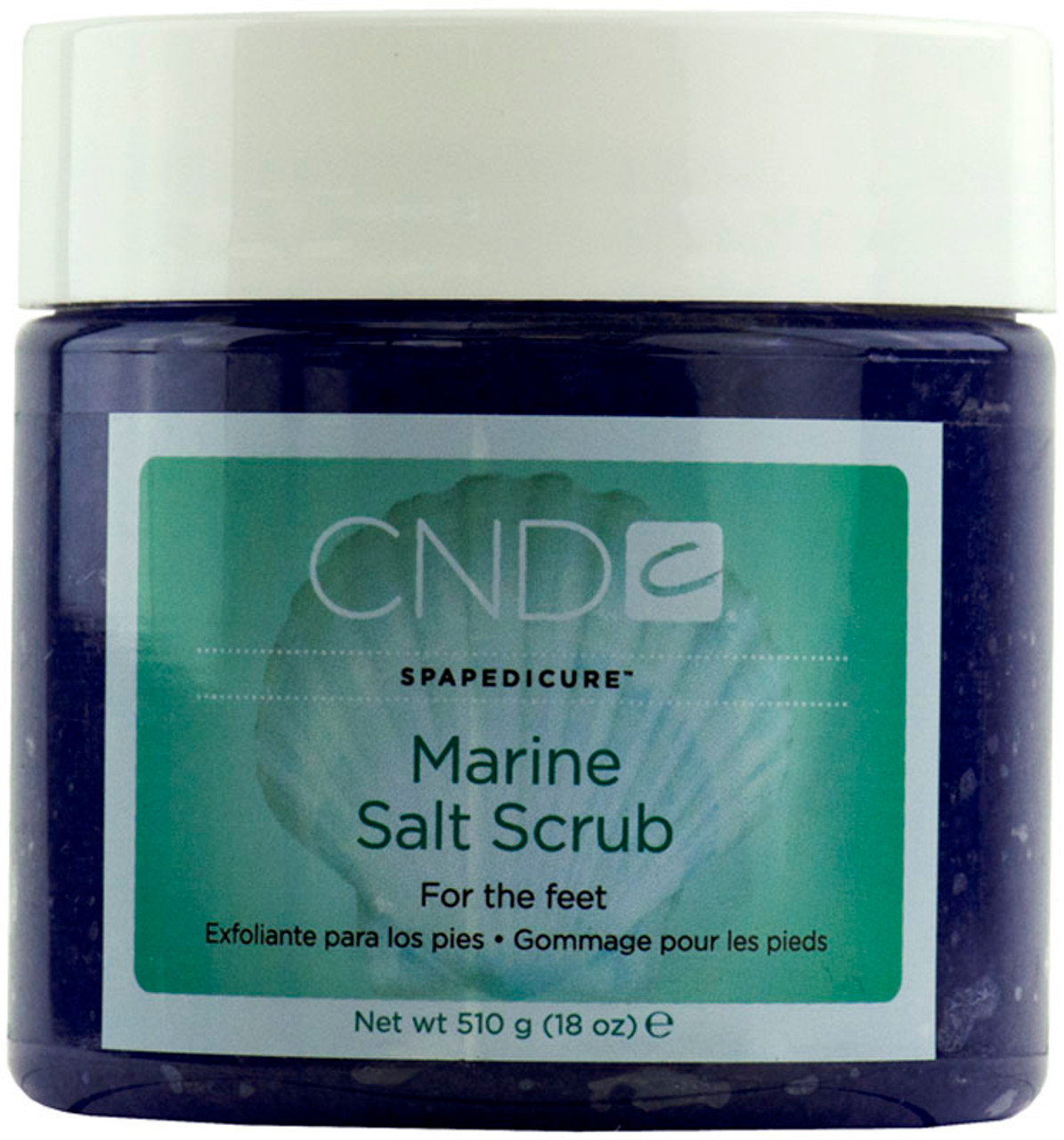 CND Spapedicure Marine Salt Scrub SleekShop.com