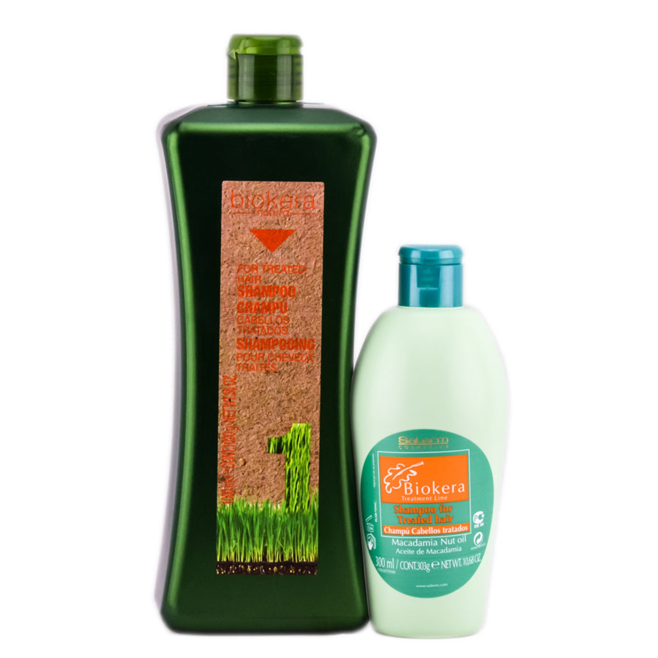 Salerm Biokera Natura For Treated Hair Shampoo 