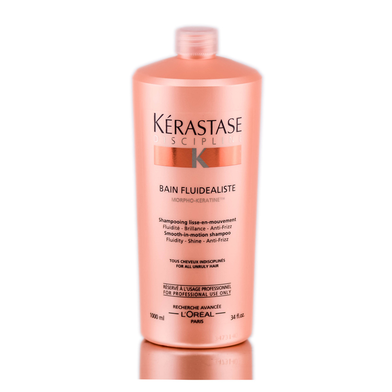 besøg tilstrækkelig glimt Size : 34 oz Kerastase Discipline Bain Fluidealiste Smooth-in-Motion  Shampoo SleekShop.com