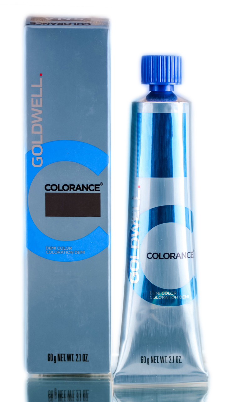 8CA@PB Goldwell Colorance Demi-Permanent Haircolor Acid Hair Color  Coloration (2.1 oz. tube)