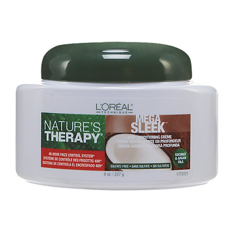 L'Oreal Nature's Therapy Mega Sleek Deep Conditioning Creme